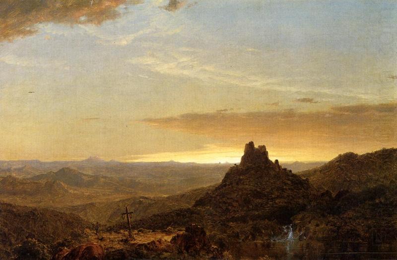 Cross in the Wilderness, Frederic Edwin Church